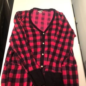 XL Victoria’s Secret thermal onesie
